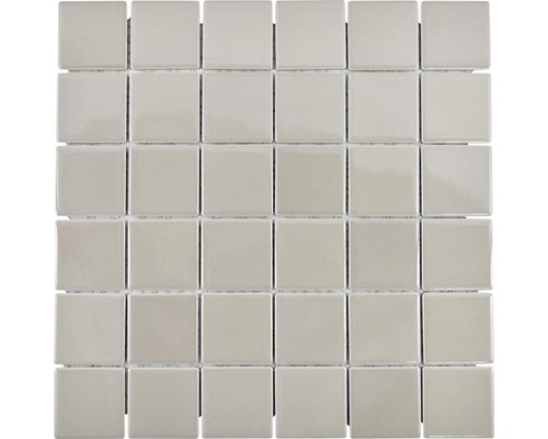 Mozaic piscină ceramic CD 282 maro lucios 30x30 cm Placă de mozaic ceramică, pătrată
