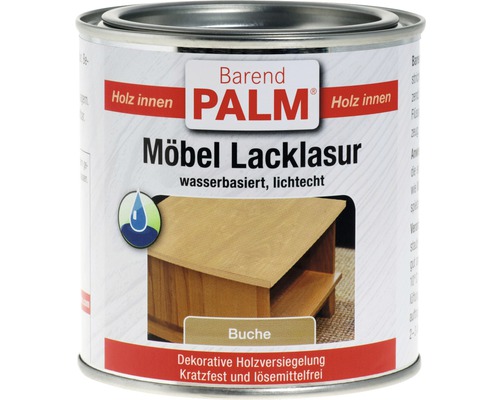 Lazură pentru mobilă Barend Palm fag 375 ml Barend Palm lazură pentru mobilă la cutie