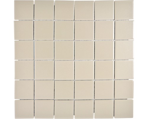 Mozaic piscină ceramic CD 292 maro mat 30x30 cm Placă de mozaic ceramică pătrată