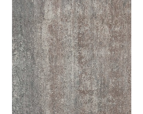 Dală Semmelrock Luxor roșu rubiniu bazaltic 60x30x5 cm Prim-plan cu o placă de beton
