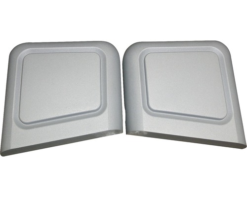 Două profile unghiulare din aluminiu