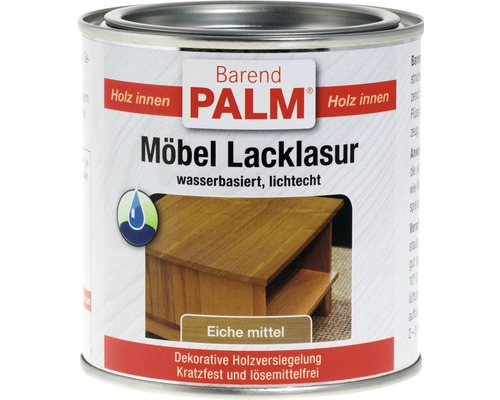 Lazură pentru mobilă Barend Palm stejar 375 ml