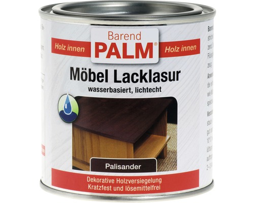 Lazură pentru mobilă Barend Palm palisandru 375 ml Barend Palm lazură pentru mobilă de interior, palisandru