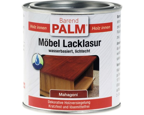 Lazură pentru mobilă Barend Palm mahon 375 ml