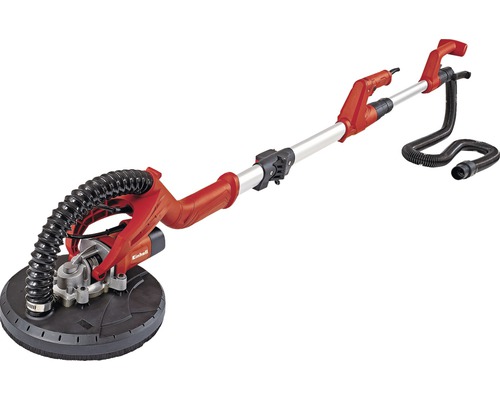 Mașină de șlefuit Einhell TC-DW225 600W Ø225mm pentru pereți de gipscarton Șlefuitor pentru gips-carton Einhell pentru șlefuirea pereților și a tavanelor