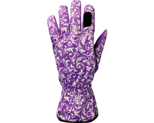 Mănuși de grădină for_q soft mărimea S lila