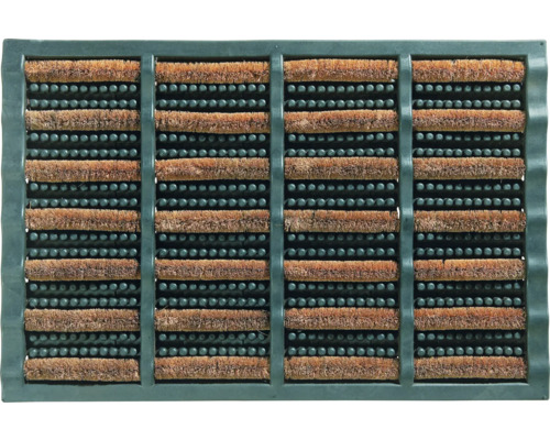 Covoraș de intrare din cauciuc și fibră de cocos