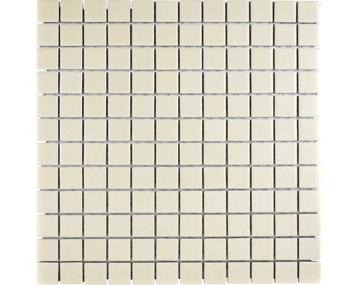 Mozaic piscină ceramic CG 174 bej mat 30x30 cm