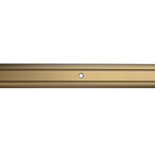 Profil de trecere aluminiu 900x30x3 mm bronz-thumb-1