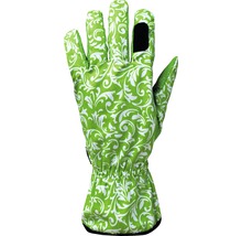 Mănuși de grădină for_q soft mărimea S verde-thumb-0