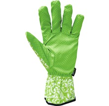 Mănuși de grădină for_q soft mărimea M verde-thumb-1