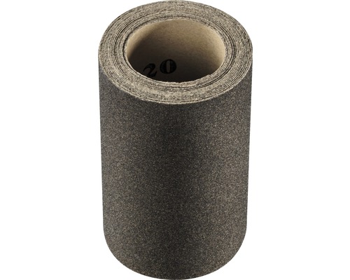 Hârtie abrazivă oxid de aluminiu granulație 120 115 mm x 5 m Rola de șmirghel pentru șlefuirea suprafețelor