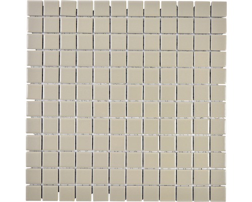 Mozaic piscină ceramic CG 194 maro mat 30x30 cm Plăci de mozaic cu elemente pătrate