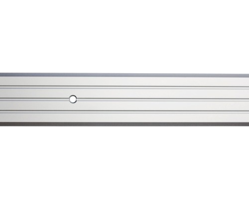 Profil cu canelură cu orificiu de foraj