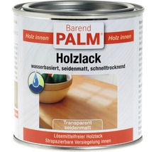 Lac transparent pentru lemn Barend Palm semilucios 375 ml