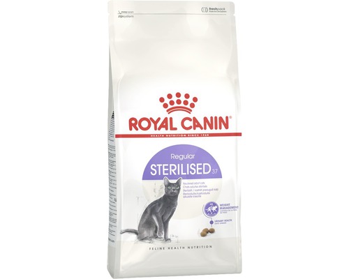 Hrană uscată pentru pisici, ROYAL CANIN Sterilised 37, 2 kg Pachet hrană pentru pisici Royal Canin Sterilised 37