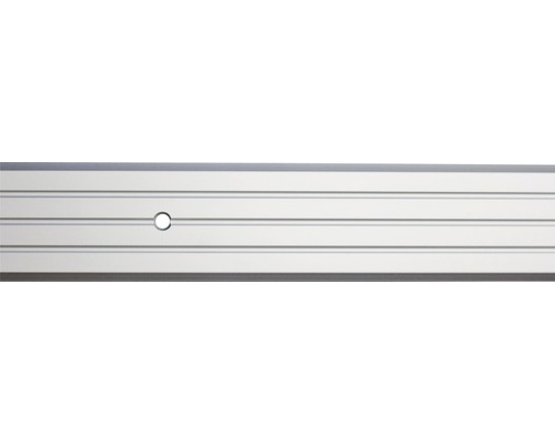 Șină de profil din aluminiu cu găurire