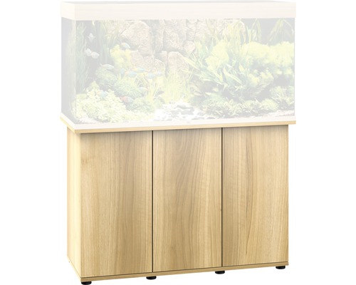 Dulap de bază pentru acvariu Juwel SBX Rio 300 121x51x80 cm, lemn de culoare deschisă