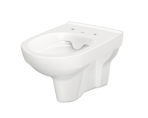 Vas WC suspendat cu descărcare adâncă din ceramică sanitară