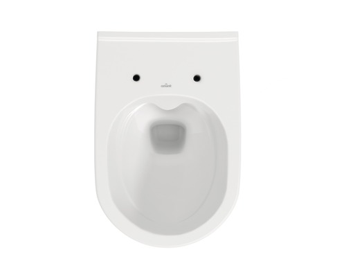 Vas de toaletă suspendat cu spălare profundă din ceramică sanitară