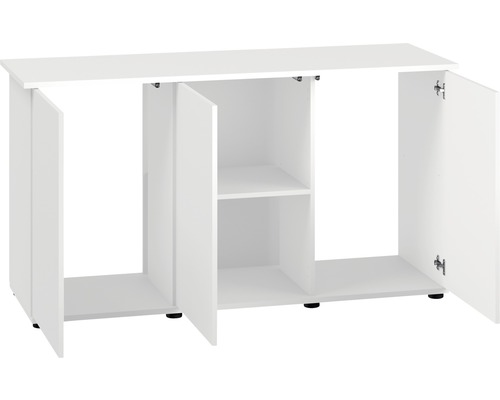 Dulap inferior alb cu trei uși