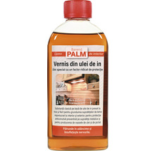 Vernis ulei de in pentru lemn Barend Palm incolor 250 ml-thumb-0
