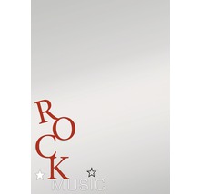 Oglindă serigrafiată Rock Music 50x70 cm-thumb-0