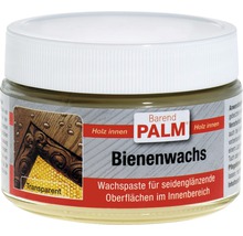 Ceară solidă de albine pentru lemn Barend Palm incoloră 250 ml-thumb-0