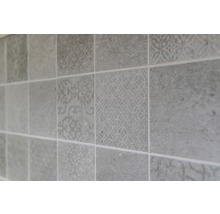 Mozaic piscină ceramic CELLO gri 30x30 cm-thumb-3