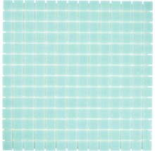 Mozaic sticlă GMA40 verde mentă 30,5x30,5 cm