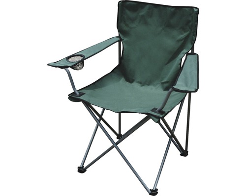 Scaun pescuit pliabil 81 x 52 x 85 cm, verde buc
