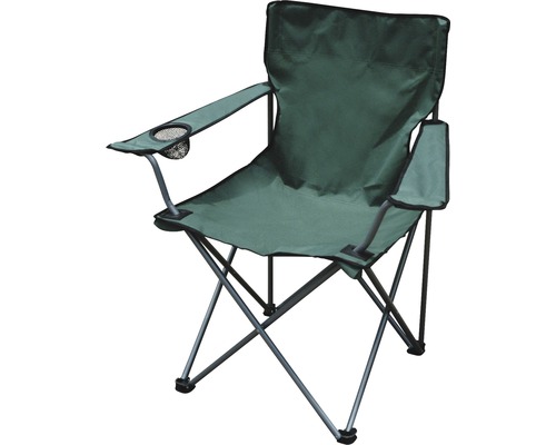 Scaun camping pliabil 81 x 52 x 85 cm, verde