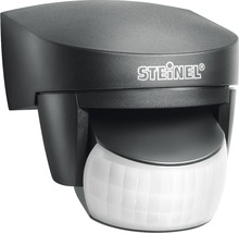 Senzor de mișcare Steinel IS140-2 140° max. 1000W, pentru exterior IP54, negru-thumb-2