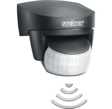 Senzor de mișcare Steinel IS140-2 140° max. 1000W, pentru exterior IP54, negru-thumb-0 Senzor de mișcare Steinel IS140-2 140° max. 1000W, pentru exterior IP54, negru-thumb-0