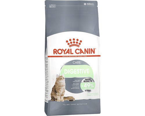 Hrană uscată pentru pisici Royal Canin Digestive care, 400g