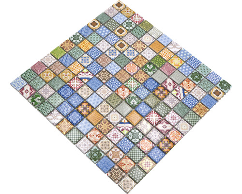 Model de plăci de mozaic cu modele diverse