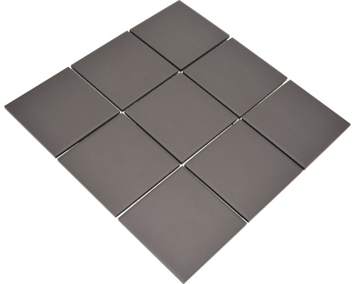 Mozaic piscină ceramic CU 922 negru 29,25x29,25 cm