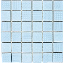 Mozaic piscină ceramic CH A1 albastru 30x30 cm