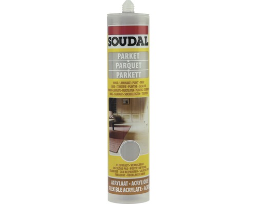 Chit pentru parchet SOUDAL gri închis 280 ml