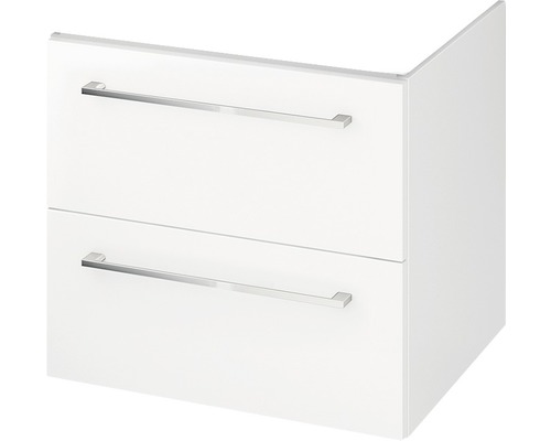 Dulap de bază pentru lavoar cu două sertare