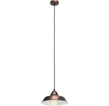 Lampa suspendată cu abajur și cablu