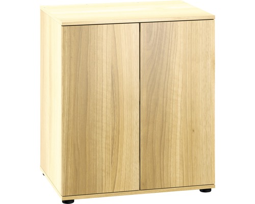 Dulap inferior din lemn cu două uși pentru acvarii