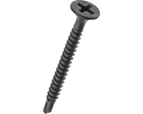 Set 500 șuruburi KNAUF autoforante TB 3,5x25 mm Un șurub individual pentru gips-carton cu vârf de găurire