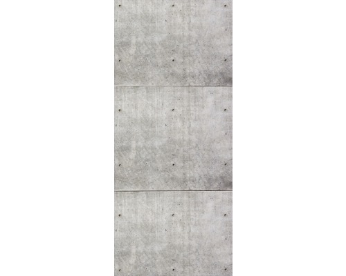 Perete de beton cu cofraje vizibile