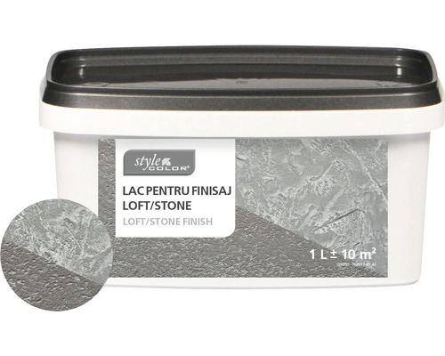 Lac pentru finisare StyleColor LOFT stone 1 l Lac pentru finisare StyleColor LOFT stone 1 l