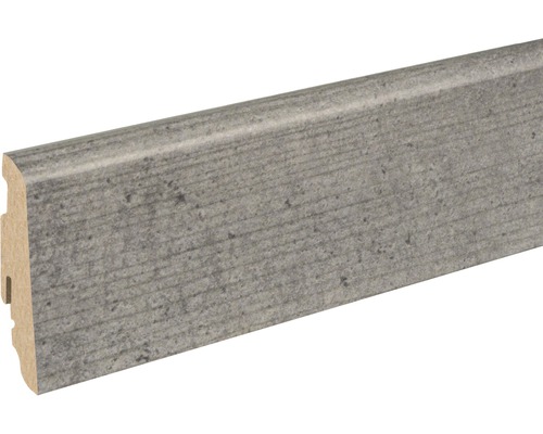 Plintă SKANDOR MDF FU60L beton 2400x58x19 mm