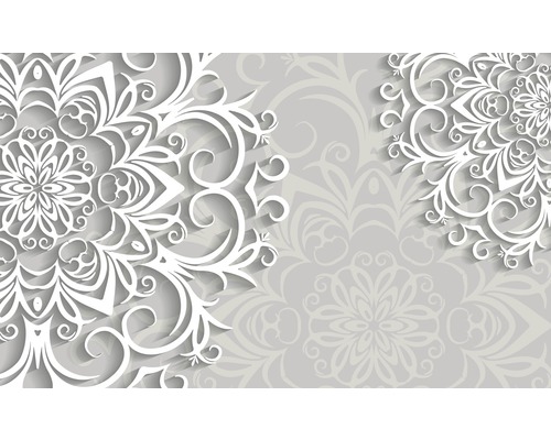 Tapet decorativ cu model floral