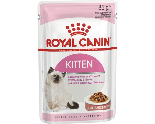 Hrană umedă pentru pisici, ROYAL CANIN Kitten Instinctive 85 g