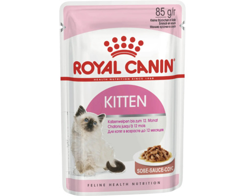 Hrană umedă pentru pisici, ROYAL CANIN Kitten Instinctive 85 g