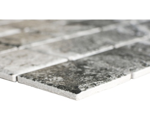 Placă de mozaic în format transversal